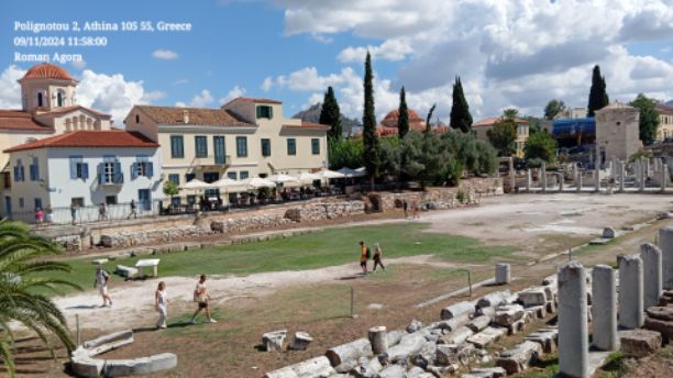 Roman Agora